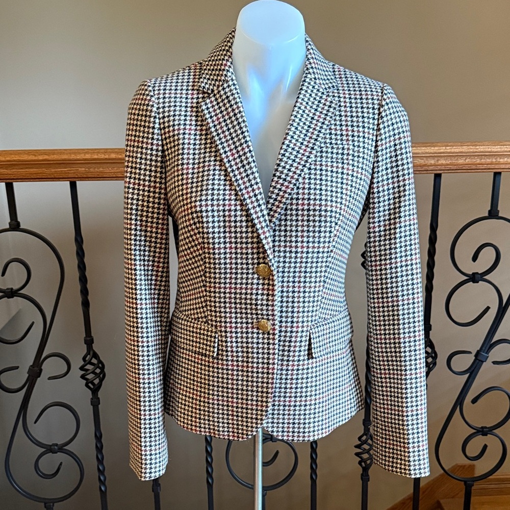 J. Crew lined blazer